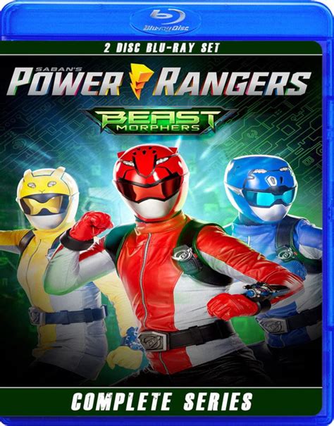 Power Rangers Beast Morphers Complete Series Blu Ray - Etsy