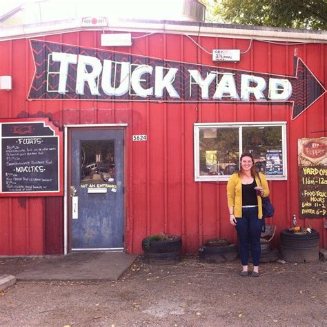 The Truck Yard - Dallas, TX | Travel lifestyle, Yard, Trucks