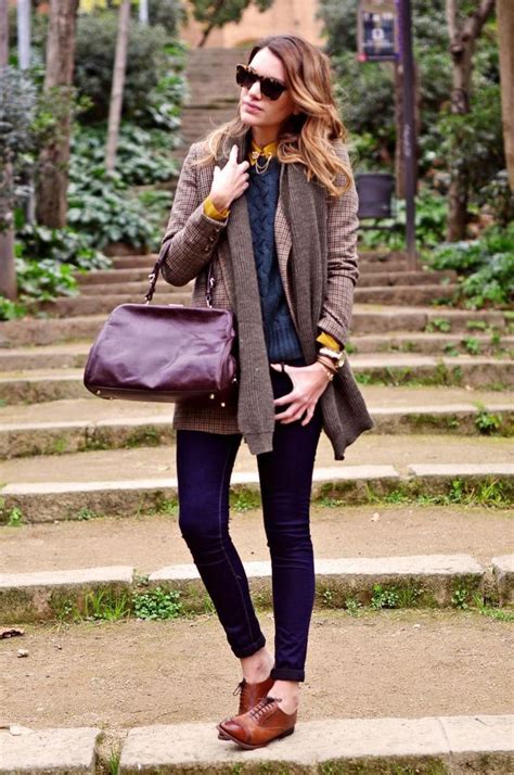 On The Street – Boyish | Brogues womens outfit, Oxford shoes outfit women's, Brogues outfit