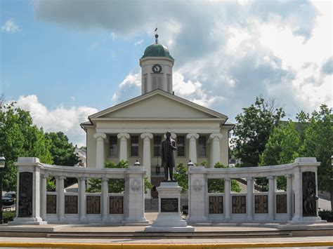 Centre County Courthouse | SAH ARCHIPEDIA