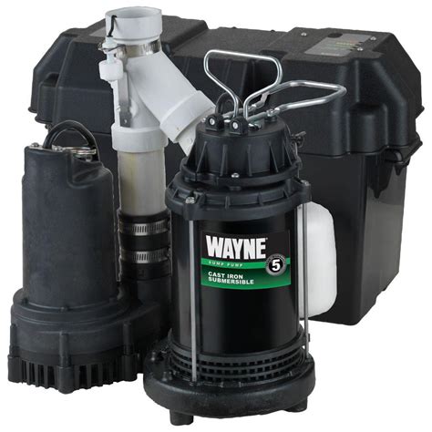 Wayne 1/2 HP Battery Backup Sump Pump System | Shop Your Way: Online Shopping & Earn Points on ...