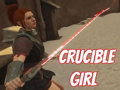 Crucible Girl U9.3 at Blade & Sorcery Nexus - Mods and community