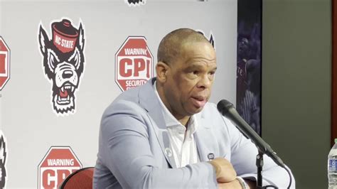 UNC basketball coach Hubert Davis discusses Tar Heels' win at NC State ...