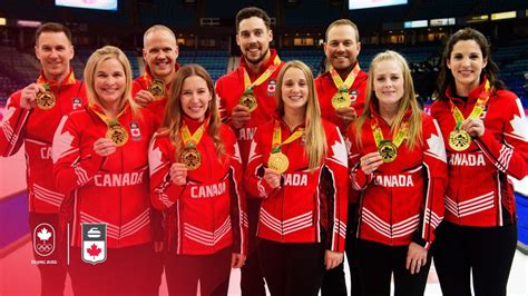 Canadian men’s and women’s curling teams nominated for Beijing 2022 - Team Canada - Official ...