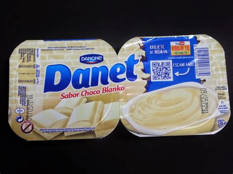 El mojete: Nuevas Danet color blanco