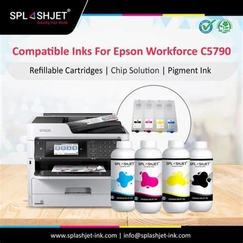 Splashjet Ink for Epson Workforce C5790, Model Name/Number: EPP-LF-WF ...