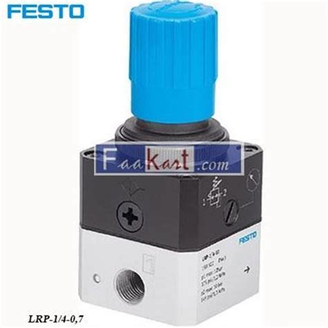 LRP-14-0,7 Festo Pneumatic Regulator. Faakart . Online shop - Industrial Automation - KSA ...