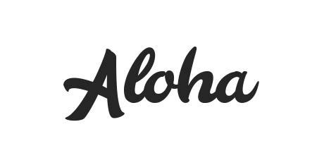 Aloha - Font Family (Typeface) Free Download TTF, OTF - Fontmirror.com