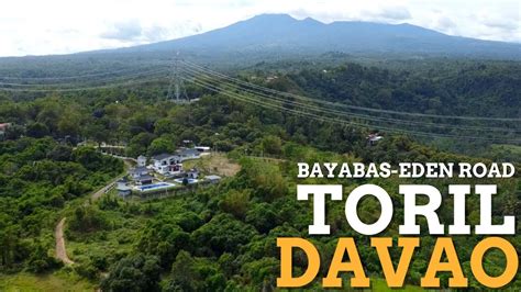 RESORT AT BAYABAS EDEN ROAD TORIL DAVAO CITY | DRONE FOOTAGE - YouTube