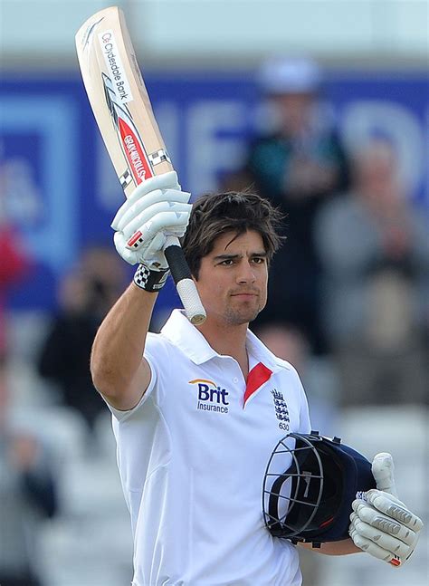 Cook (Eng) 130, reached 25th Test hundred, vs New Zealand, 2nd Test, Headingley, 4th day, May 27 ...