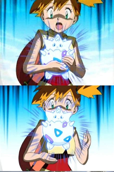 Misty and togepi | Pokemon adventures manga, Pokemon pictures, Misty from pokemon