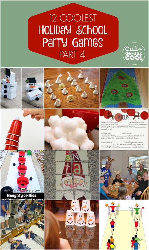 12 COOLEST HOLIDAY SCHOOL PARTY GAMES — PART 4