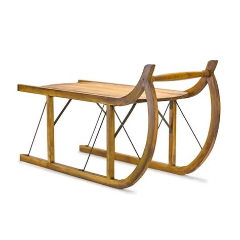 39" Wooden Sled Décor | Michaels