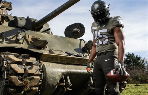 Army Black Knights Football Uniforms