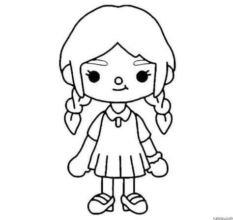 Color Toca Boca Paper Doll /toca Boca Paper Doll And, 48% OFF