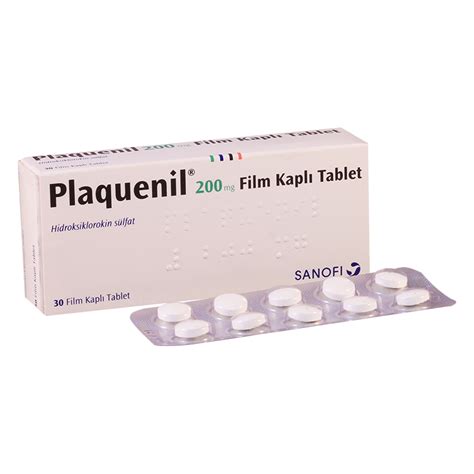 Plaquenil 200mg #30t - Aversi