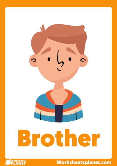 Brother Flashcard