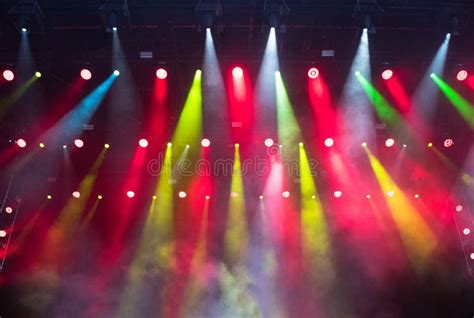 Stage lights background stock image. Image of blue, entertainment - 123142191