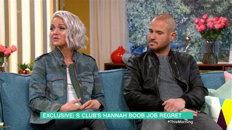 Hannah Spearritt welcomes baby girl with boyfriend Adam Thomas ...