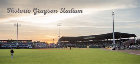 Grayson Stadium - The Savannah Bananas