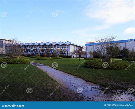 Nanterre University Paris stock image. Image of futuristic - 237702569