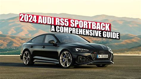 2024 Rs5 Sportback Specs - Moira Kristal