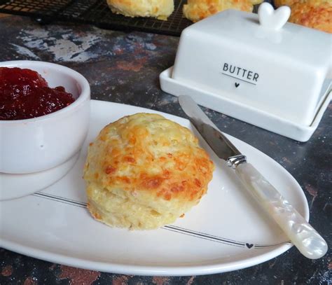 Mary Berry's Cheese Scones | The English Kitchen