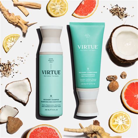 Virtue | How It's Made: Recovery Shampoo & Conditioner