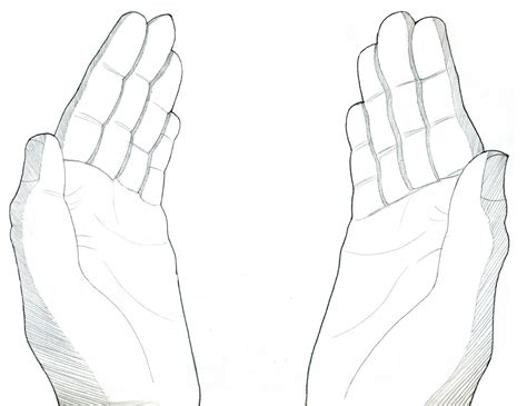 Giving Hands Drawing - ClipArt Best - ClipArt Best