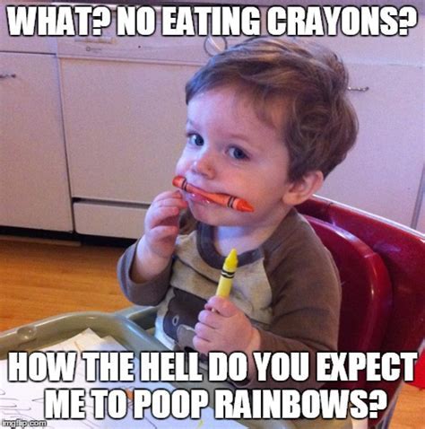 Crayon eating Memes