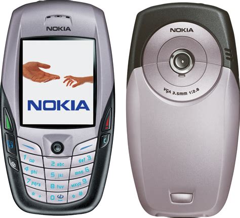 Retromobe - retro mobile phones and other gadgets: Nokia 6600 (2003)