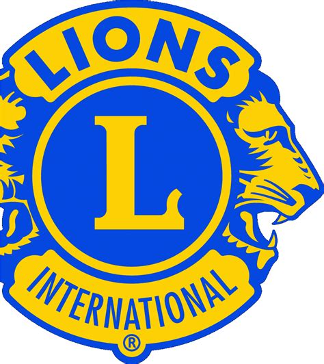 Lions Club Logo Vector File - Lions Club International Clipart - Full ...