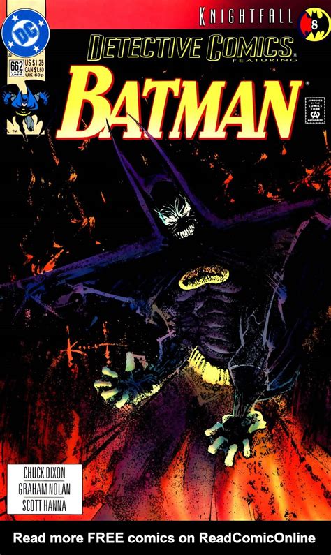 Batman: Knightfall Broken Bat – Issue #08 | Read All Comics Online For Free