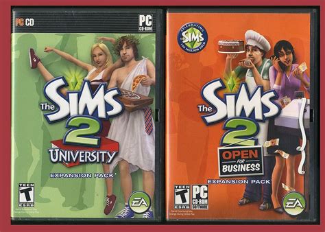 Sims 2 expansion packs - delightmzaer