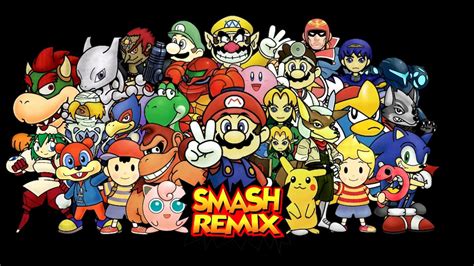 Le populaire mod N64 Smash Remix fait bouger les choses en ajoutant Marina Liteyears de Mischief ...