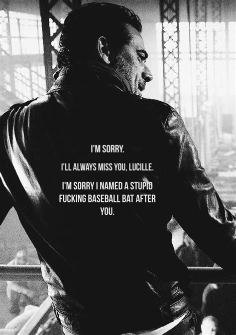 Negan Quotes (With images) | Negan, The walkind dead, Walking dead quotes