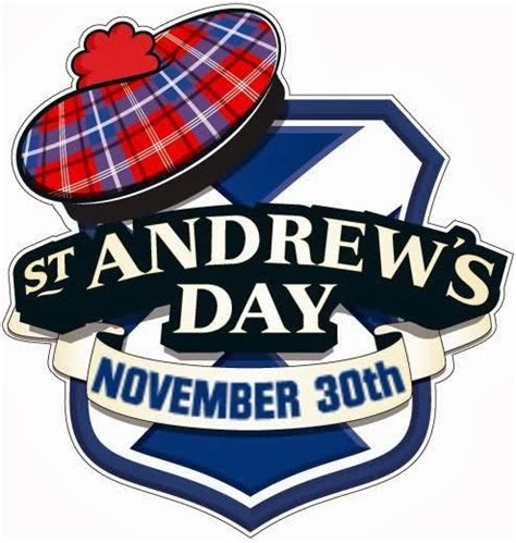 English Corner Franciscanos: Saint Andrew's Day (Scotland)