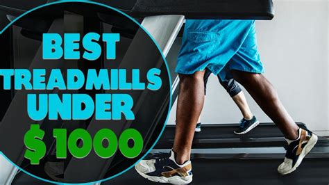 Best Treadmills Under $1000: A Detailed Overview (Our Top Choices) - YouTube