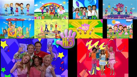 Hi-5 Theme Song Comparasion (All Versions) - YouTube