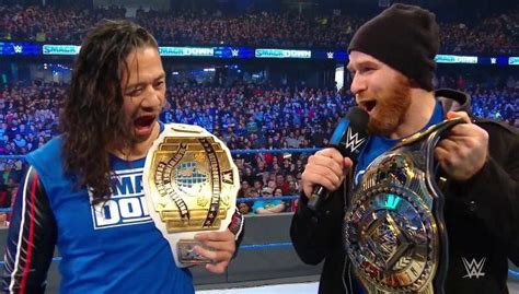 Sami Zayn Shinsuke Nakamura Intercontinental Championship Smackdown ...