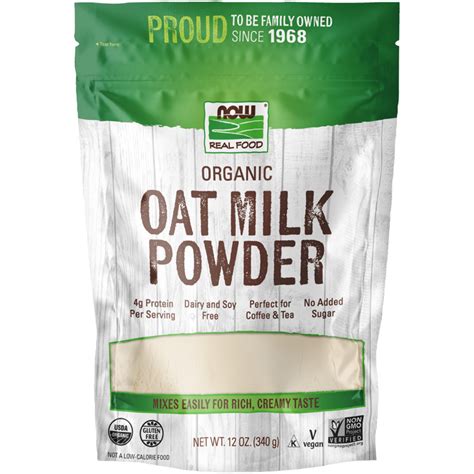 Oat Milk Powder, Organic - 12 oz. — Rxology Integrative Healthcare