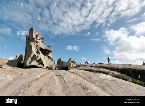 Remarkable Rocks Kangaroo Island Stock Photo - Alamy