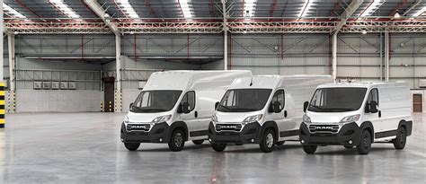 2023 Ram ProMaster® 1500, 2500 & 3500 | High Roof Cargo Van