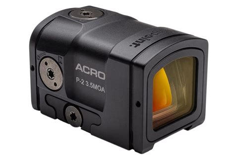 Aimpoint unveils its new generation Acro P-2 red dot sight - EDR Magazine