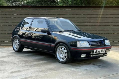 Turbocharged Peugeot 205 GTI for sale - PistonHeads UK