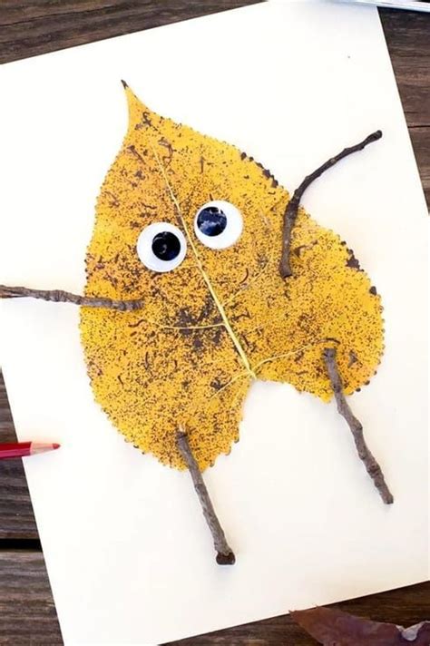 Creating Nature Art with Kids | Preschool crafts fall, Toddler arts and ...