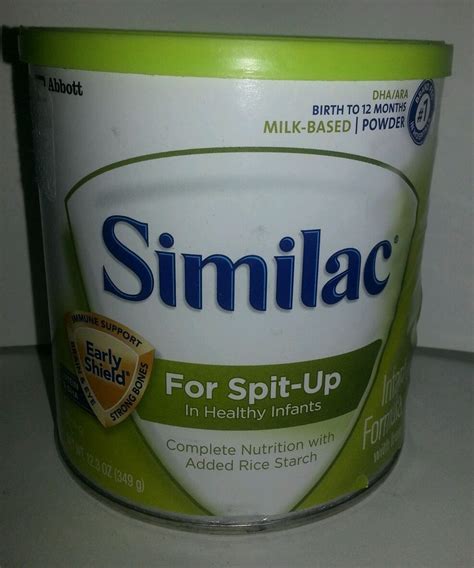 Similac For Spit-Up 12.3 oz Powder Infant Formula Exp 05/01/2015 Milk Based #Similac | Similac ...