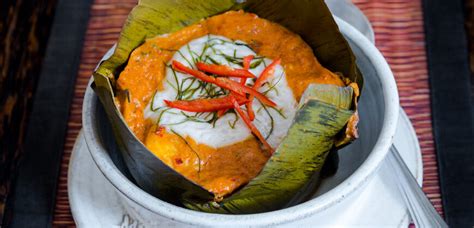 Cambodian Fish Amok Recipe for an Authentic Steamed Fish Curry