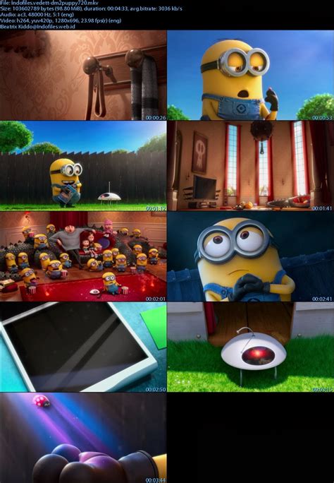 [ Mini-Movie ] Despicable Me: 3 Mini Movies (2013) 720p BluRay ...