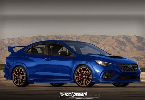 Subaru WRX STI 2023: La versión más prestacional está cerca